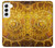 S1789 Ammonite Fossils Case Cover Custodia per Samsung Galaxy S22