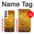 S1789 Ammonite Fossils Case Cover Custodia per Samsung Galaxy S22