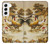 S2181 French Country Chicken Case Cover Custodia per Samsung Galaxy S22