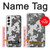 S2186 Gray Camo Camouflage Graphic Printed Case Cover Custodia per Samsung Galaxy S22