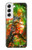 S2694 Ammonite Fossil Case Cover Custodia per Samsung Galaxy S22