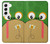 S2765 Frog Bee Cute Cartoon Case Cover Custodia per Samsung Galaxy S22