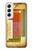 S2934 Vintage Periodic Table of Elements Case Cover Custodia per Samsung Galaxy S22