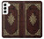 S3014 Vintage Map Book Cover Case Cover Custodia per Samsung Galaxy S22