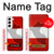 S3018 Peru Flag Case Cover Custodia per Samsung Galaxy S22