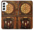 S3174 Grandfather Clock Case Cover Custodia per Samsung Galaxy S22