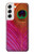 S3201 Pink Peacock Feather Case Cover Custodia per Samsung Galaxy S22