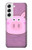 S3269 Pig Cartoon Case Cover Custodia per Samsung Galaxy S22