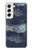 S3364 Gold Star Sky Case Cover Custodia per Samsung Galaxy S22