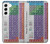 S3383 Periodic Table Case Cover Custodia per Samsung Galaxy S22