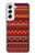 S3404 Aztecs Pattern Case Cover Custodia per Samsung Galaxy S22