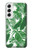 S3457 Paper Palm Monstera Case Cover Custodia per Samsung Galaxy S22
