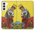 S3458 Strength Tarot Card Case Cover Custodia per Samsung Galaxy S22