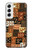 S3460 Mali Art Pattern Case Cover Custodia per Samsung Galaxy S22