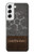 S3475 Caffeine Molecular Case Cover Custodia per Samsung Galaxy S22
