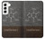 S3475 Caffeine Molecular Case Cover Custodia per Samsung Galaxy S22