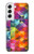 S3477 Abstract Diamond Pattern Case Cover Custodia per Samsung Galaxy S22
