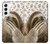 S3559 Sloth Pattern Case Cover Custodia per Samsung Galaxy S22