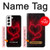 S3682 Devil Heart Case Cover Custodia per Samsung Galaxy S22