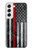 S3687 Firefighter Thin Red Line American Flag Case Cover Custodia per Samsung Galaxy S22