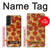 S0236 Pizza Case Cover Custodia per Samsung Galaxy S22 Plus