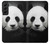 S1072 Panda Bear Case Cover Custodia per Samsung Galaxy S22 Plus