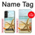S1117 Starfish on the Beach Case Cover Custodia per Samsung Galaxy S22 Plus
