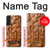S1307 Fish Wood Carving Graphic Printed Case Cover Custodia per Samsung Galaxy S22 Plus