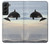 S1349 Killer whale Orca Case Cover Custodia per Samsung Galaxy S22 Plus