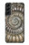 S1788 Ammonite Fossil Case Cover Custodia per Samsung Galaxy S22 Plus