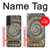 S1788 Ammonite Fossil Case Cover Custodia per Samsung Galaxy S22 Plus