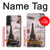 S2211 Paris Postcard Eiffel Tower Case Cover Custodia per Samsung Galaxy S22 Plus