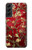 S2414 Red Blossoming Almond Tree Van Gogh Case Cover Custodia per Samsung Galaxy S22 Plus S2414 Red Blossoming Almond Tree Van Gogh Case Cover Custodia per Samsung Galaxy S22 Plus