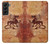 S2485 Dragon Metal Texture Graphic Printed Case Cover Custodia per Samsung Galaxy S22 Plus
