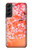 S2543 Japanese Kimono Style Flower Pattern Case Cover Custodia per Samsung Galaxy S22 Plus S2543 Japanese Kimono Style Flower Pattern Case Cover Custodia per Samsung Galaxy S22 Plus