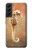 S2674 Seahorse Skeleton Fossil Case Cover Custodia per Samsung Galaxy S22 Plus