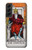 S2808 Tarot Card The Emperor Case Cover Custodia per Samsung Galaxy S22 Plus