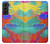 S2942 Brush Stroke Painting Case Cover Custodia per Samsung Galaxy S22 Plus S2942 Brush Stroke Painting Case Cover Custodia per Samsung Galaxy S22 Plus