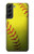 S3031 Yellow Softball Ball Case Cover Custodia per Samsung Galaxy S22 Plus