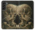 S3358 Vincent Van Gogh Skeleton Cigarette Case Cover Custodia per Samsung Galaxy S22 Plus