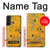 S3528 Bullet Rusting Yellow Metal Case Cover Custodia per Samsung Galaxy S22 Plus