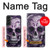 S3582 Purple Sugar Skull Case Cover Custodia per Samsung Galaxy S22 Plus