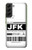 S3664 Airline Travel Luggage Label Case Cover Custodia per Samsung Galaxy S22 Plus
