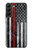 S3687 Firefighter Thin Red Line American Flag Case Cover Custodia per Samsung Galaxy S22 Plus