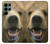 S0840 Grizzly Bear Face Case Cover Custodia per Samsung Galaxy S22 Ultra