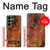 S1140 Wood Skin Graphic Case Cover Custodia per Samsung Galaxy S22 Ultra