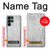 S1142 Wood Skin Graphic Case Cover Custodia per Samsung Galaxy S22 Ultra