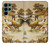S2181 French Country Chicken Case Cover Custodia per Samsung Galaxy S22 Ultra