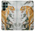 S2750 Oriental Chinese Tiger Painting Case Cover Custodia per Samsung Galaxy S22 Ultra