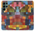 S3341 Paul Klee Raumarchitekturen Case Cover Custodia per Samsung Galaxy S22 Ultra